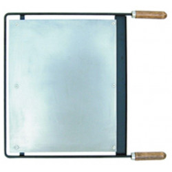 Plancha Barbacoa Inox 71x41 Cm.