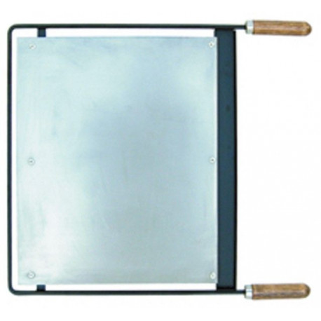 Plancha Barbacoa Inox 71x41 Cm.