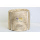 Cuerda Torcida 16mm Sisal Nat 4 Cabos Hyc 100 Mt