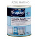 Esmalte Acrilico Brillante Azul Marino 250ml Bruguer 1014