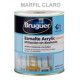 Esmalte Acrilico Satinado Marfil Claro 250ml Bruguer 1506