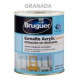 Esmalte Acrilico Satinado Granada 250ml Bruguer 1526