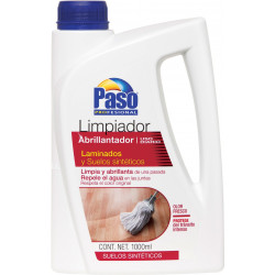 Limpiador/abrillantador Suelos Laminados Y Sinteticos 1,0lt