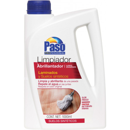 Limpiador/abrillantador Suelos Laminados Y Sinteticos 1,0lt