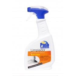 Limpiador/abrillantador Acero Inoxidable 500ml Paso 703002