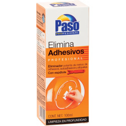 Eliminador Potente Restos De Adhesivos+espatula 100ml Paso