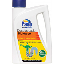 Desatascador Tuberias Cocina/baño Biologico 1,0lt Paso705002