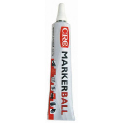 Marcador De Pintura Marker Ball 50ml Blanco Crc