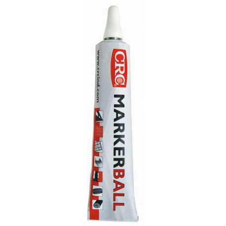 Marcador De Pintura Marker Ball 50ml Rojo Crc