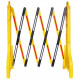 Valla Const Movil H95cmx25cmx2,50mt Ext Reflectante Pl Jar