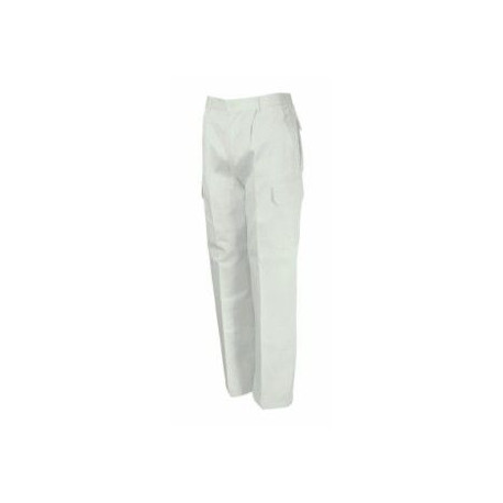 Pantalon Trabajo T38 Tergal Bl L500 Mltibol Vesin