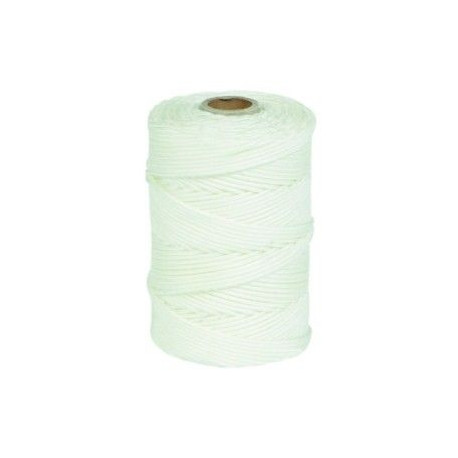 Hilo Nylon Atirantar 8841 2,0mm Blanco (4 Bobinas De 100m)