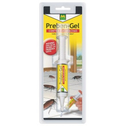 Gel Para Cucarachas Preben Jeringuilla 5 Gr. 231201