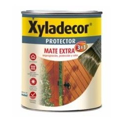 Protector Para Madera Mate Incoloro 3 En 1 750ml Xyladecor