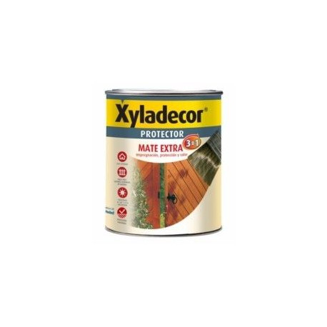 Protector Para Madera Mate Incoloro 3 En 1 750ml Xyladecor