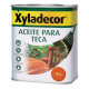 Aceite Para Teca Incoloro 750ml 5089084 Xyladecor