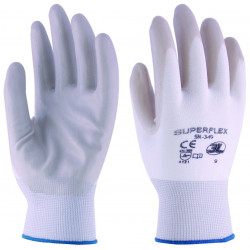Guante Mecanico M08 P/nit Superflex Nyl Bl/gr 3l