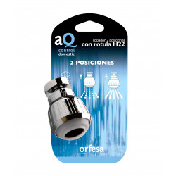 Atomizador Grifo Rociador H22 Rot.2p Cr Aqcontrol