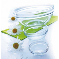 Lavafrutas Mesa Apil 17cm Vidrio Luminarc