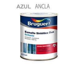 Esmalte Sintetico Brillante Bruguer Dux Azul Ancla 250 Ml