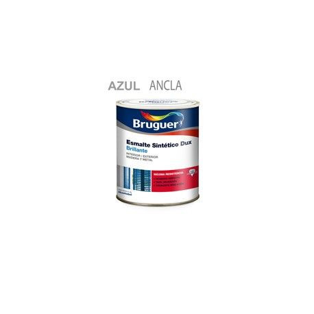 Esmalte Sintetico Brillante Bruguer Dux Azul Ancla 250 Ml