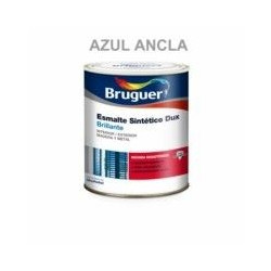 Esmalte Sintetico Brillante Bruguer Dux Azul Ancla 750 Ml