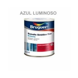 Esmalte Sintetico Brillante Bruguer Dux Azul Luminoso 250 Ml