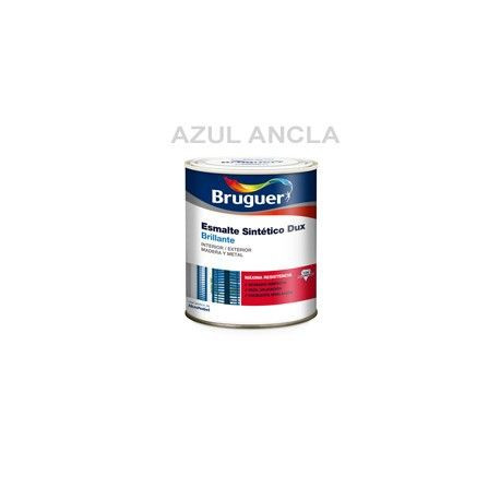 Esmalte Sintetico Brillante Bruguer Dux Amarillo Oro 750ml