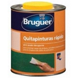 Quitapinturas Rapido 500 Ml Brukit