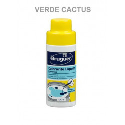 Tinte Concentrado Pinturas Al Agua Verde Cactus 50ml Emultin