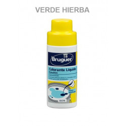 Tinte Concentrado Pinturas Al Agua Verde Hierba 50ml Emultin