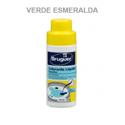 Tinte Concentrado Pinturas Al Agua Verde Esmeralda 50ml Emul