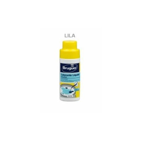 Tinte Concentrado Pinturas Al Agua Lila 50ml Emultin