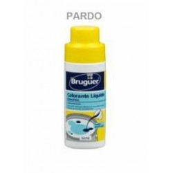 Tinte Concentrado Pinturas Al Agua Pardo 50ml Emultin