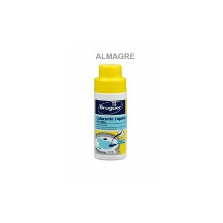 Tinte Concentrado Pinturas Al Agua Almagre 50ml Emultin