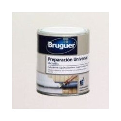 Preparacion Universal Acrilico Al Agua Blanco 750 Ml