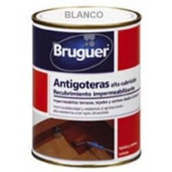 Pintura Antigoteras Alta Cubricion Mate Blanco 4l