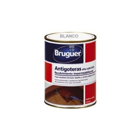 Pintura Antigoteras Alta Cubricion Mate Blanco 4l