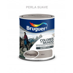 Pintura Plastica Mate Monocapa Cm Patagonia Perla Suav 750ml