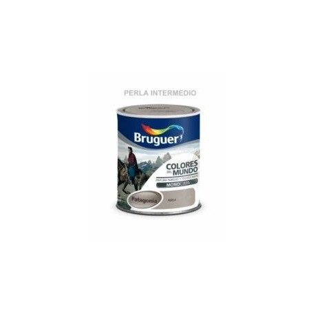 Pintura Plastica Mate Monocapa Cm Patagonia Perla Inte 750ml