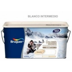 Pintura Plastica Mate Monocapa Cm Alaska Blanco Intermed 4l