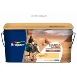 Pintura Plastica Mate Monocapa Cm Egipto Ocre Suave 4l