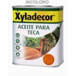 Aceite Para Teca Incoloro 5l Xyladecor