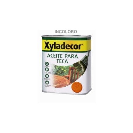 Aceite Para Teca Incoloro 5l Xyladecor