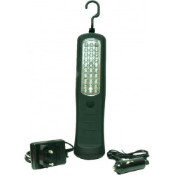 Lampara Taller Port 12v Nimh 30 Leds Rec. 8780201 Salki