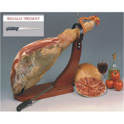 Jamonero Horizontal Mad Nogal Fackelmann