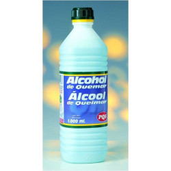 Alcohol De Quemar 1 Lt. 1-1530-10 Unidad