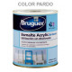 Esmalte Acrilico Brillante Pardo 250ml Bruguer 1033