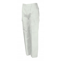 Pantalon Trabajo T40 Tergal Bl L500 Mltibol Vesin