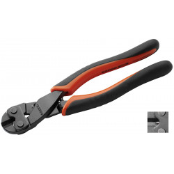 Alicate Corta-alambres Compacto 210mm M/bimateri 1520g Bahco